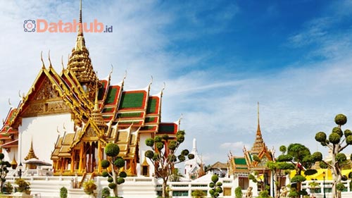2. Wisata Budaya di Bangkok