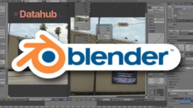 5. Aplikasi Edit Video PC Blender