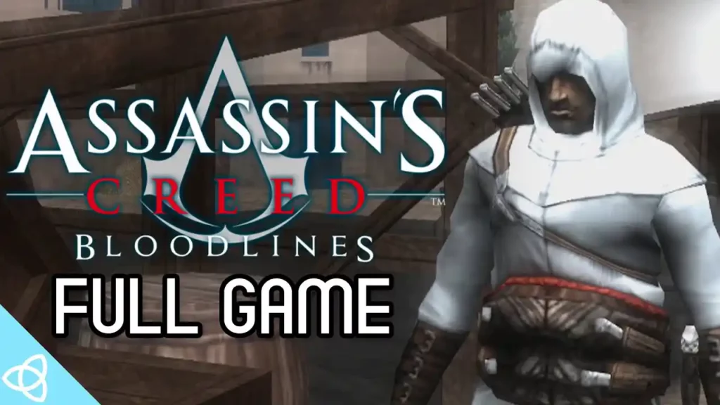 Assassins Creed Bloodlines Game PPSSPP Ukuran Kecil