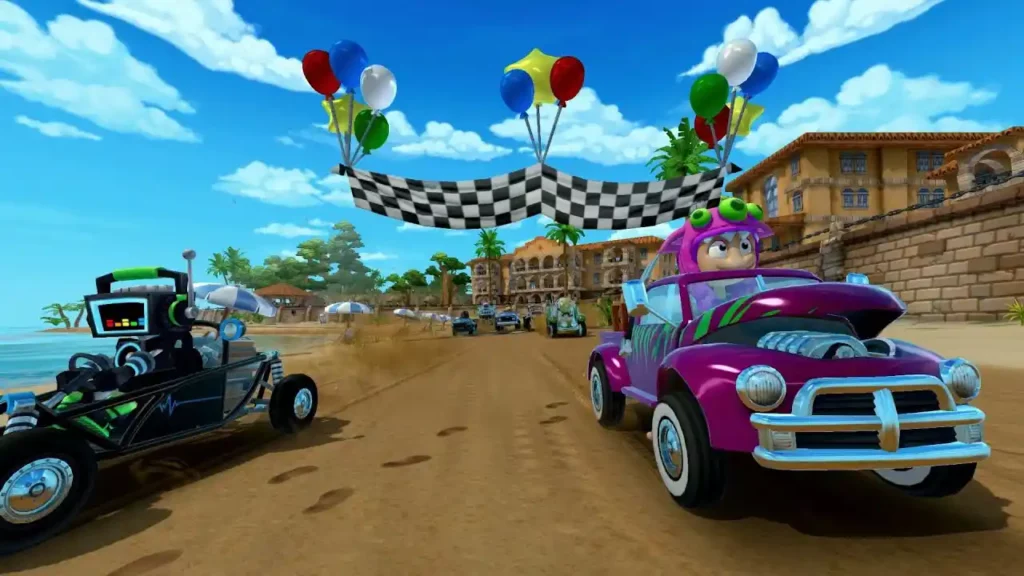 Beach Buggy Racing 2 Game Balap Mobil Android