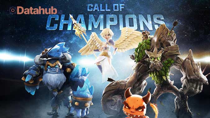 Game MOBA Android Offline Call of Champions
