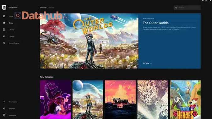 Cara Download Game di Laptop Melalui Epic Games Store