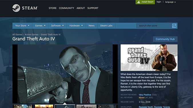 Cara Download Game di Laptop Melalui Steam