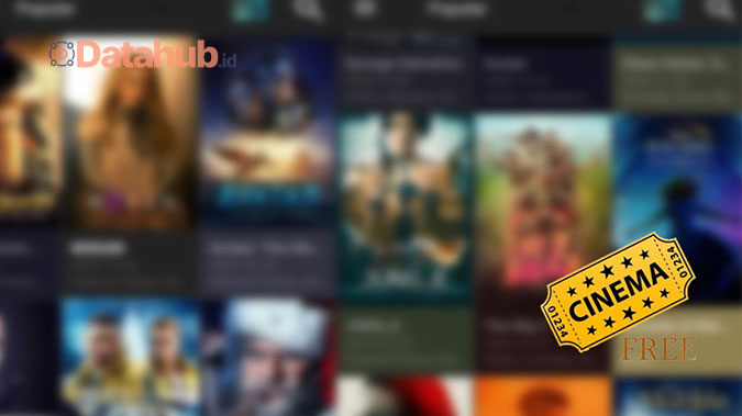 Cinema HD 1 Aplikasi Nonton Film Gratis Android