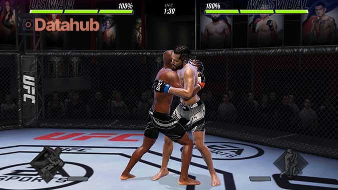 EA Sports UFC Game Tinju Terbaik Android