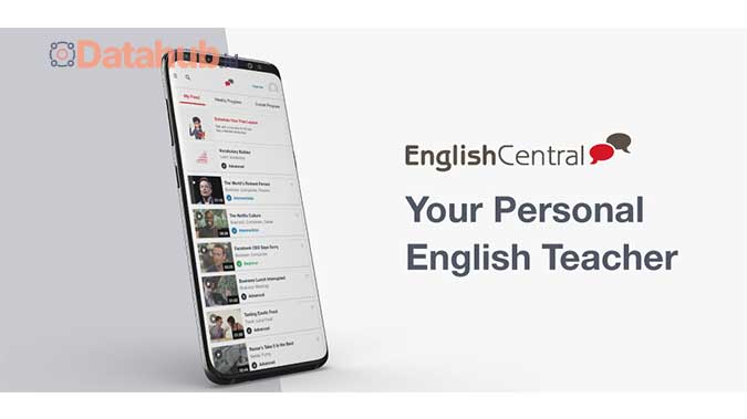 EnglishCentral Aplikasi Belajar Bahasa Inggris