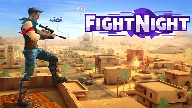 Fight Night Battle Royale FPS Shooter