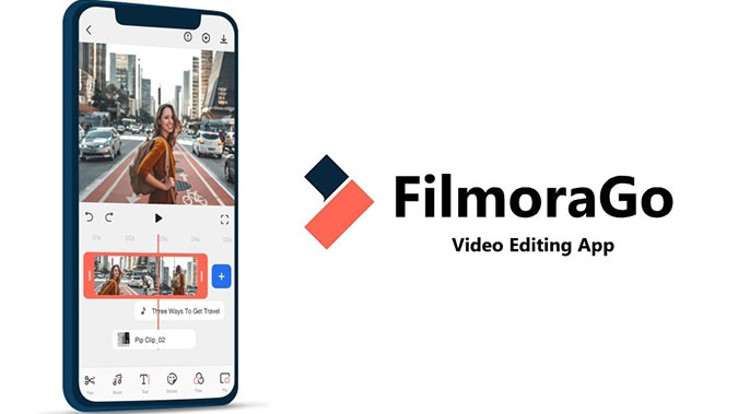 Aplikasi Editing Video Android FilmoraGo