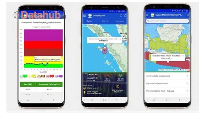 Aplikasi Gempa Bumi Android Gempa Terkini Indonesia