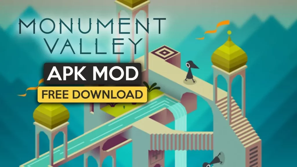 Monument Valley Game Asah Otak Offline