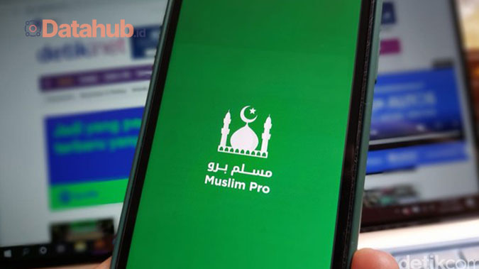 Muslim Pro Aplikasi Adzan Otomatis