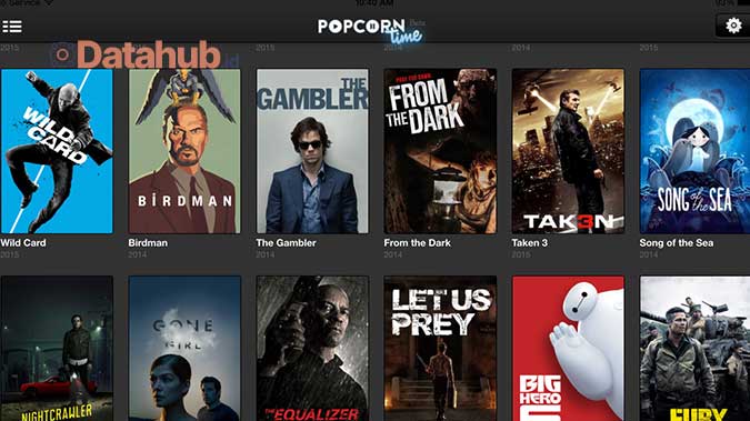 Popcorn Time 1 Aplikasi Nonton Film Gratis Android