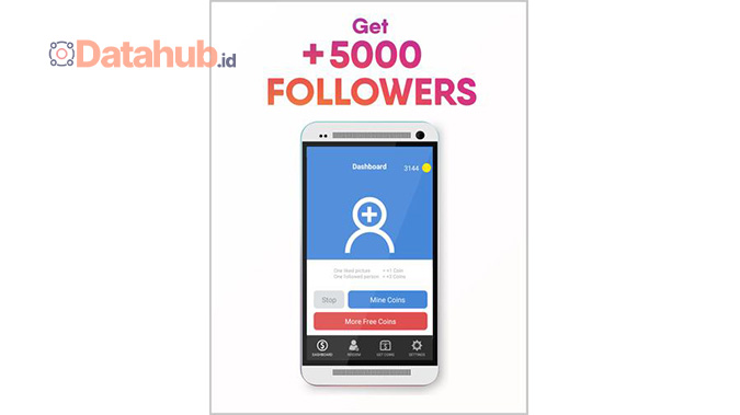 Aplikasi Penambah Followers Instagram Real Followers Pro