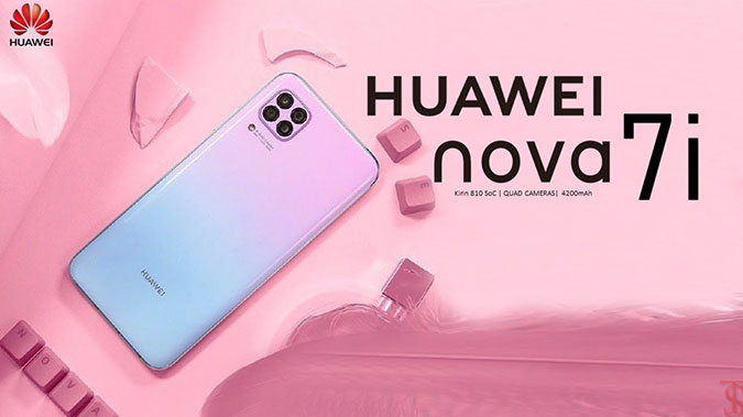 Spesifikasi Huawei Nova 7i