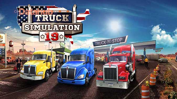 Truck Simulation 19 Game Mobil Truk Terbaik