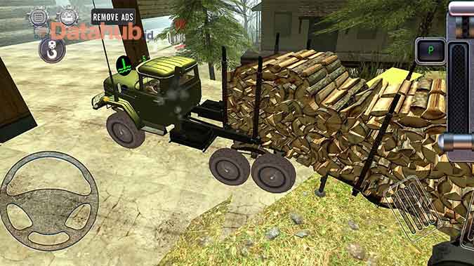 Truck Simulator OffRoad 4 Game Mobil Truk Terbaik
