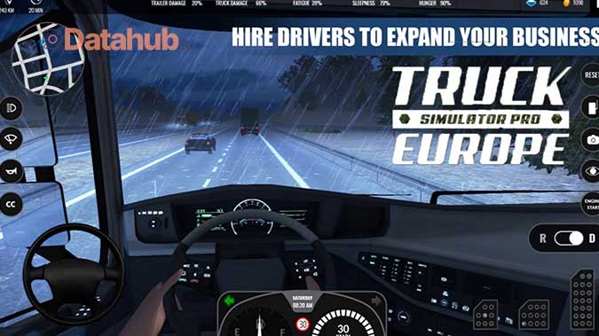 Truck Simulator PRO Europe Game Mobil Truk Terbaik