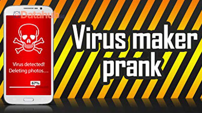 Virus Maker Prank