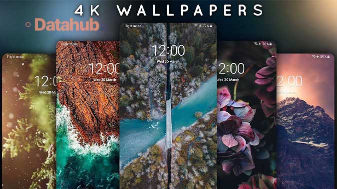 Aplikasi Wallpaper Android Full Screen Wallpapers HD 4K Backgrounds