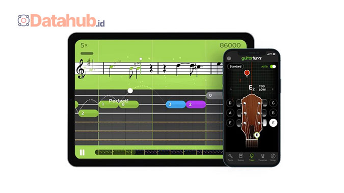 Yousician Aplikasi Belajar Gitar Android