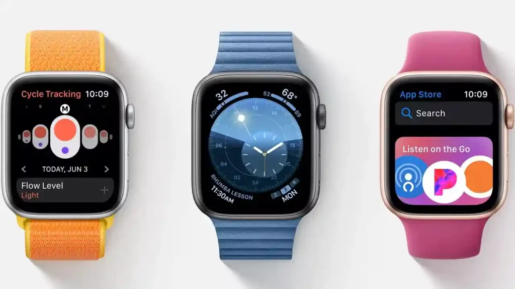 Perbedaan Apple Watch Series 1 2 3 4